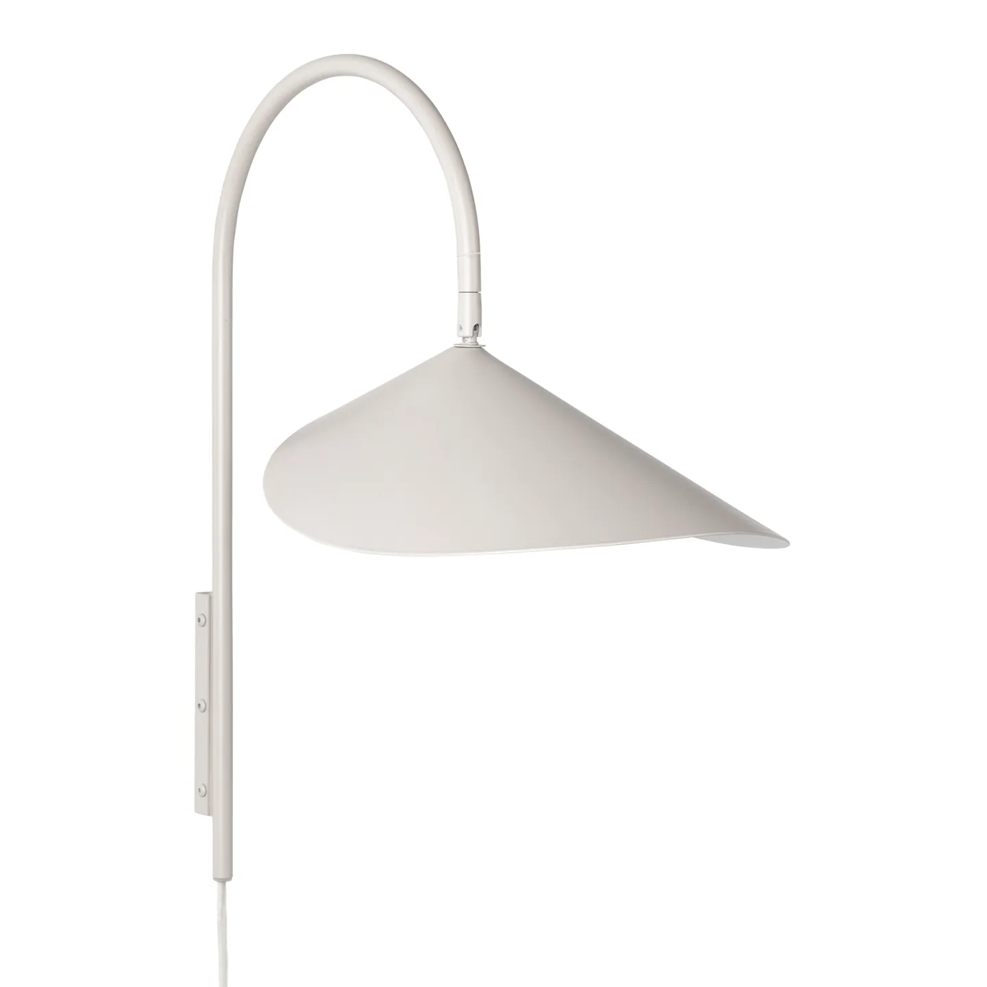 Candeeiro de parede Arum, cashmere Ferm Living