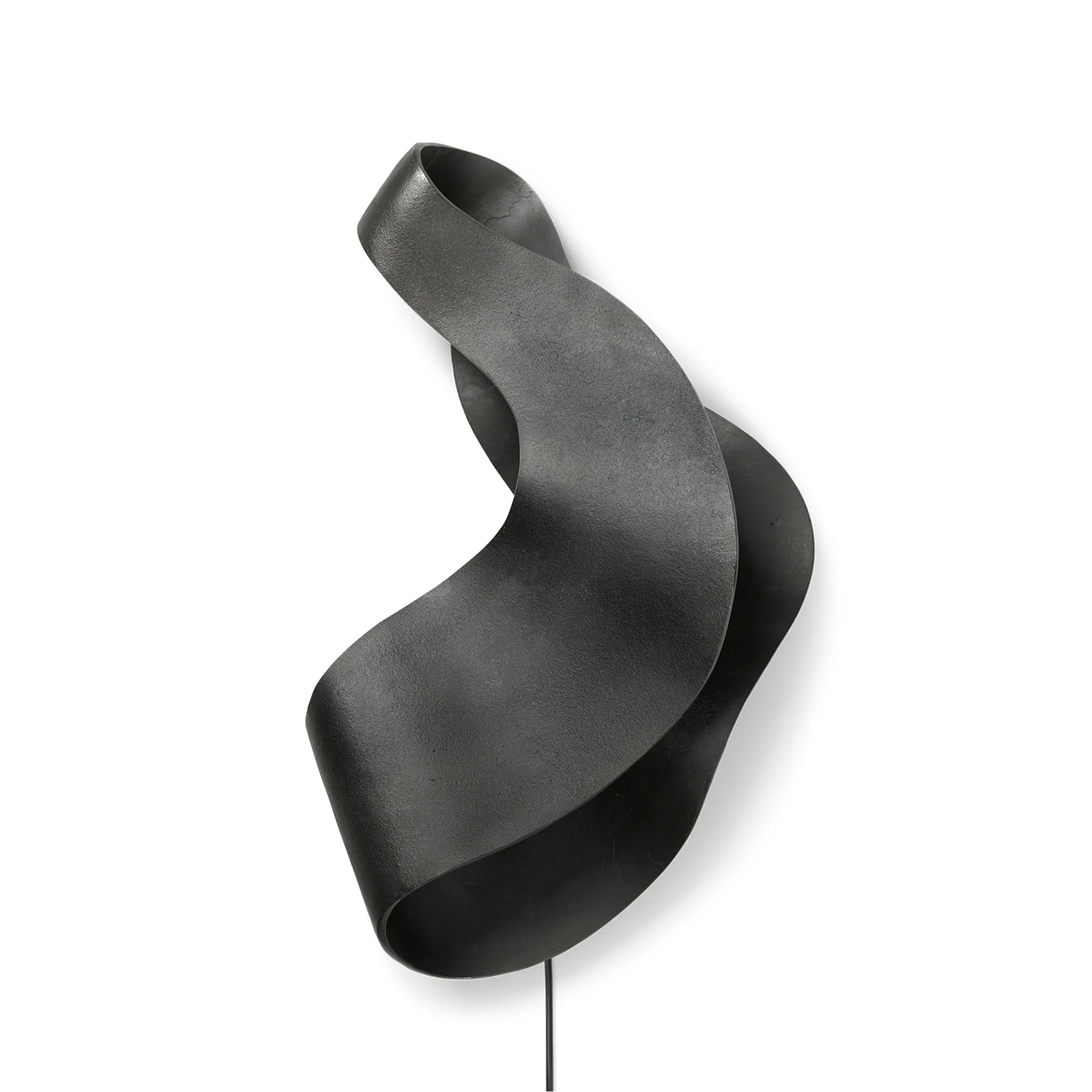 Candeeiro de parede Oyster, Preto Ferm Living