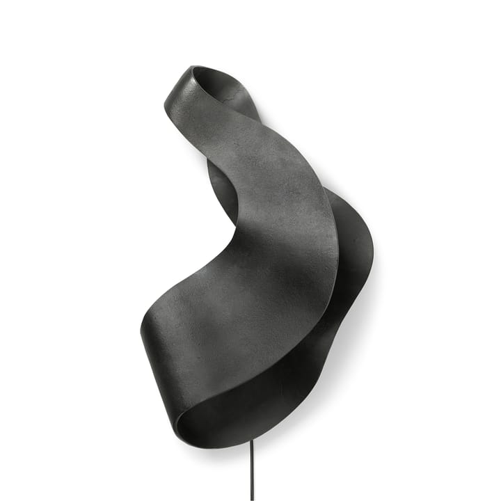 Candeeiro de parede Oyster - Preto - Ferm LIVING