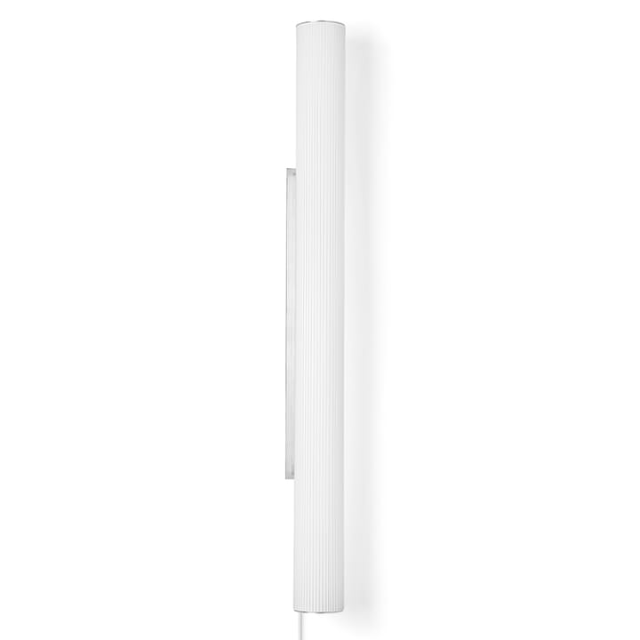 Candeeiro de parede Vuelta 100 cm, Branco-aço inoxidável Ferm Living