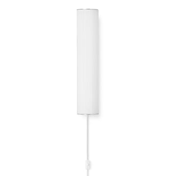 Candeeiro de parede Vuelta 40 cm - Branco-aço inoxidável - Ferm Living