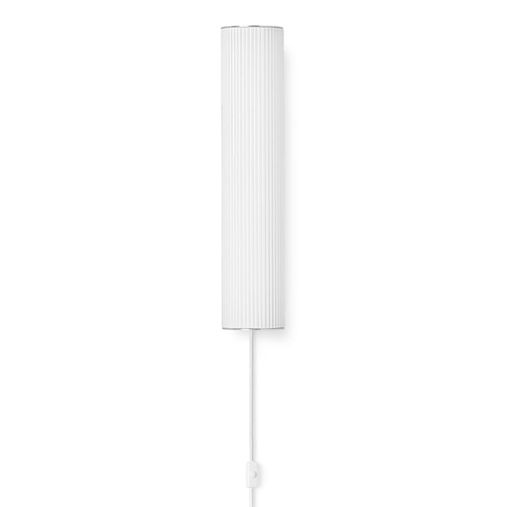 Candeeiro de parede Vuelta 40 cm, Branco-aço inoxidável Ferm Living