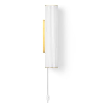 Candeeiro de parede Vuelta 40 cm - Branco-latão - Ferm Living
