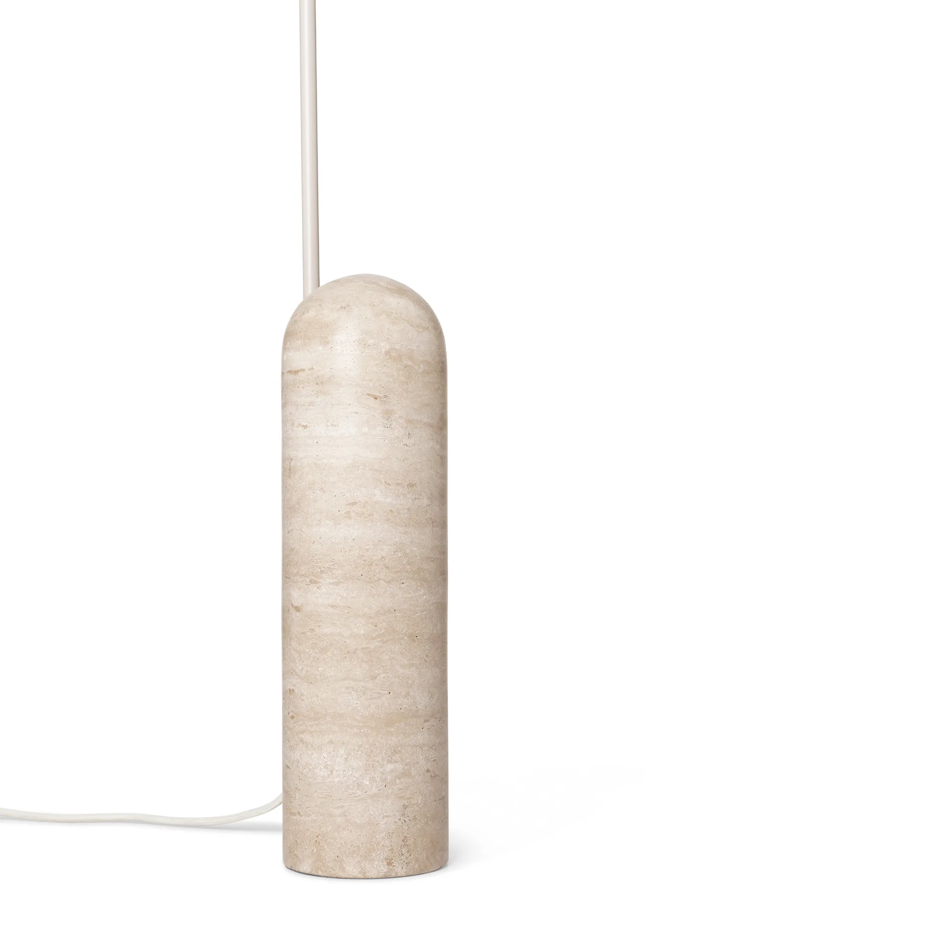 Candeeiro de pé Arum, cashmere Ferm Living