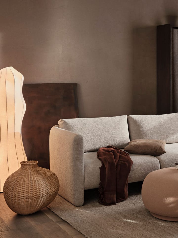 Candeeiro de pé Dae 140 cm, White Ferm Living