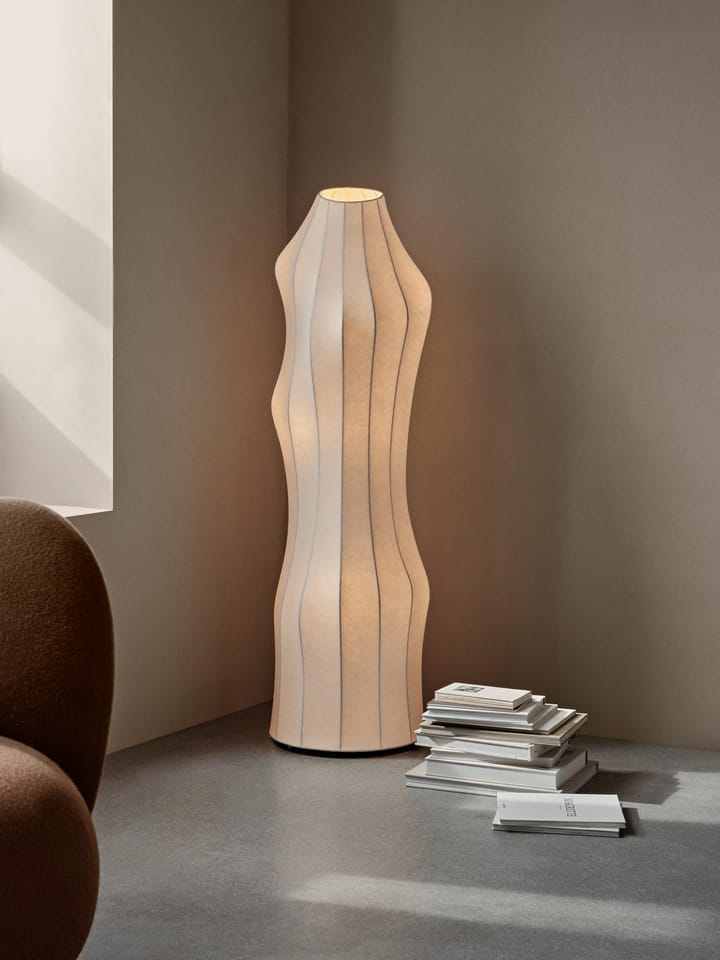 Candeeiro de pé Dae 140 cm, White Ferm Living