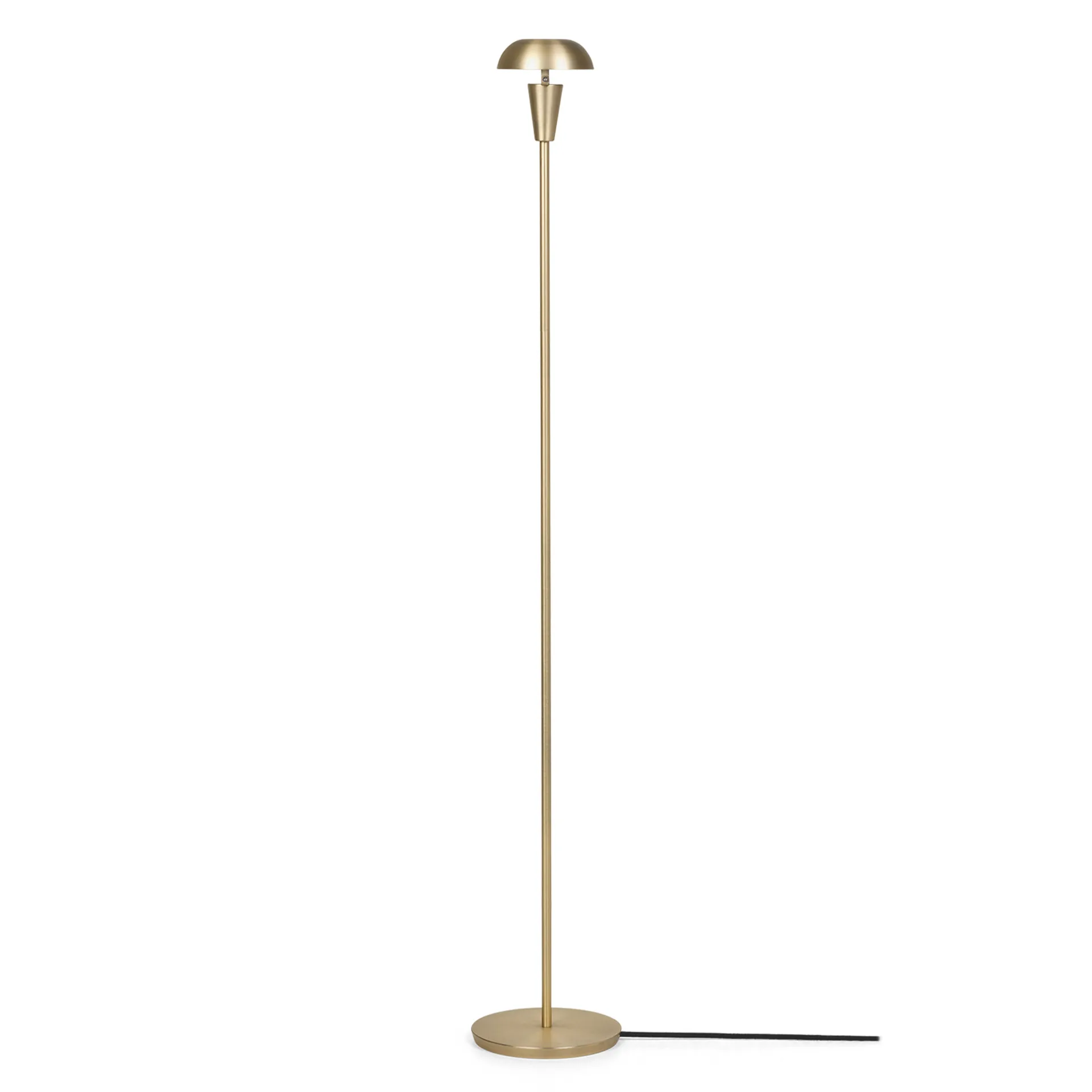 Candeeiro de pé Tiny 124,2 cm, latão Ferm Living