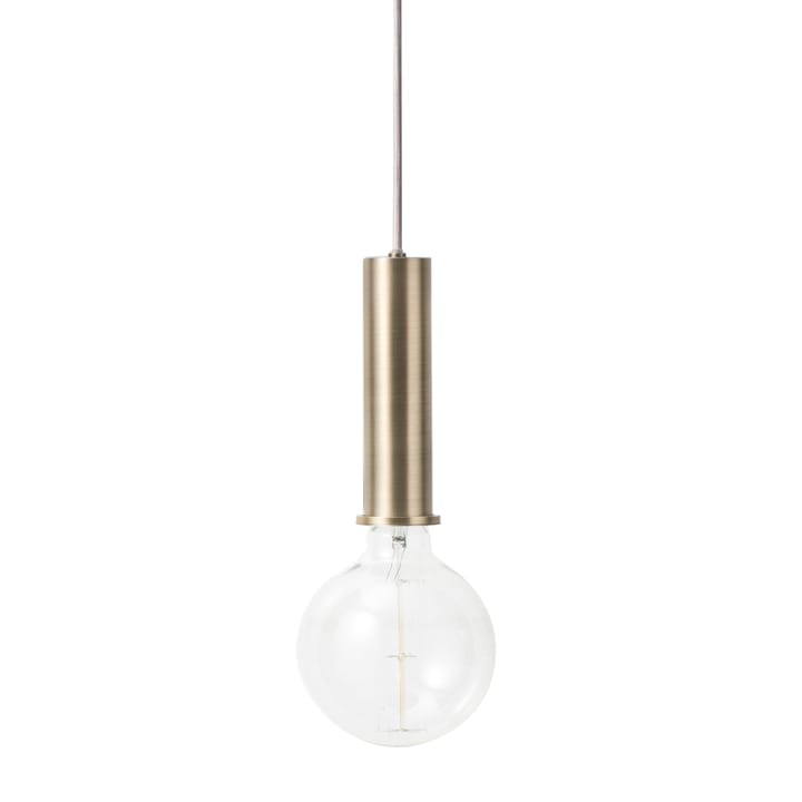 Candeeiro de teto grande Collect - latão - Ferm Living