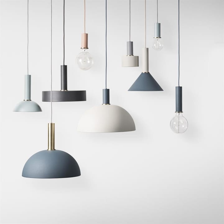 Candeeiro de teto grande Collect, latão Ferm Living