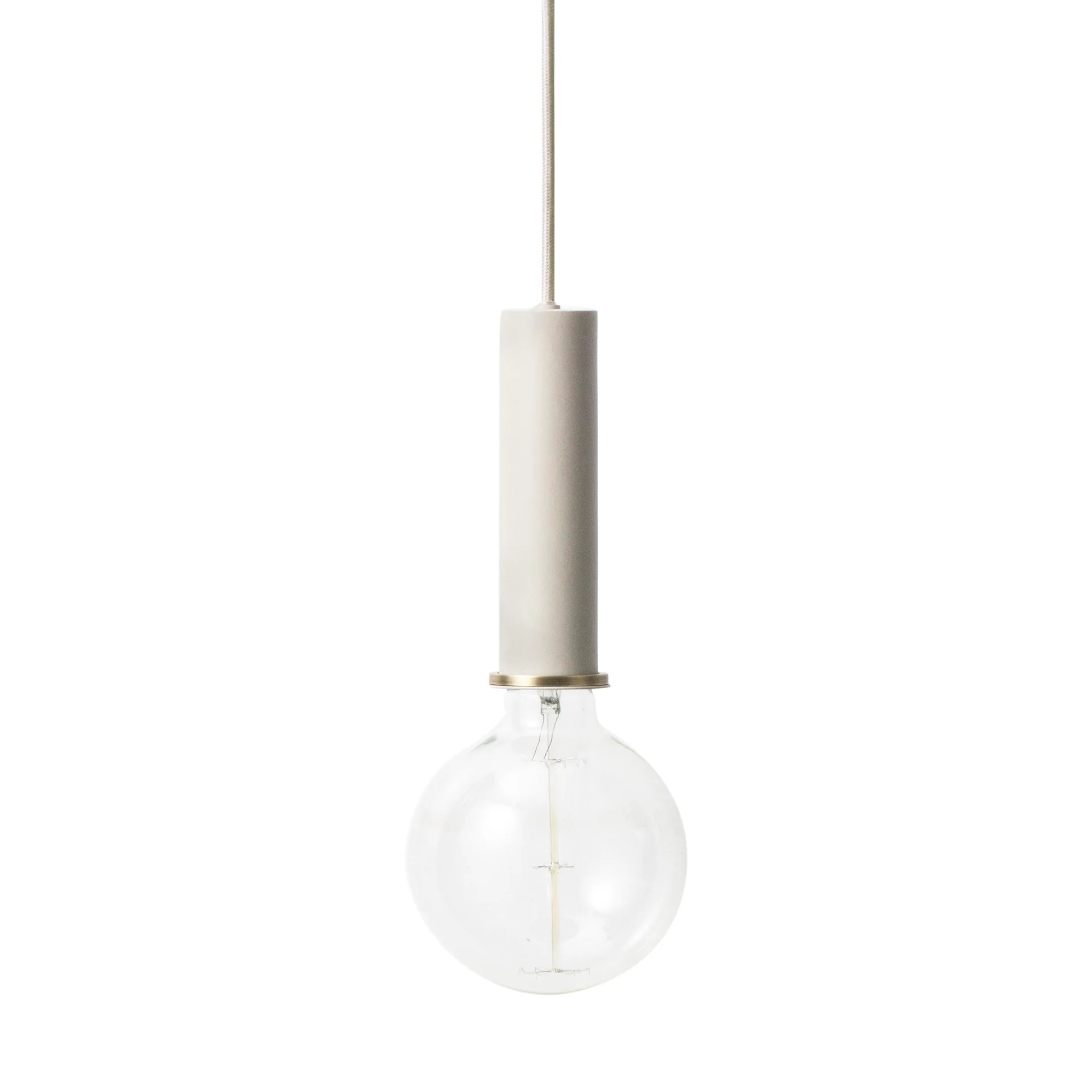 Candeeiro de teto grande Collect, light grey Ferm Living