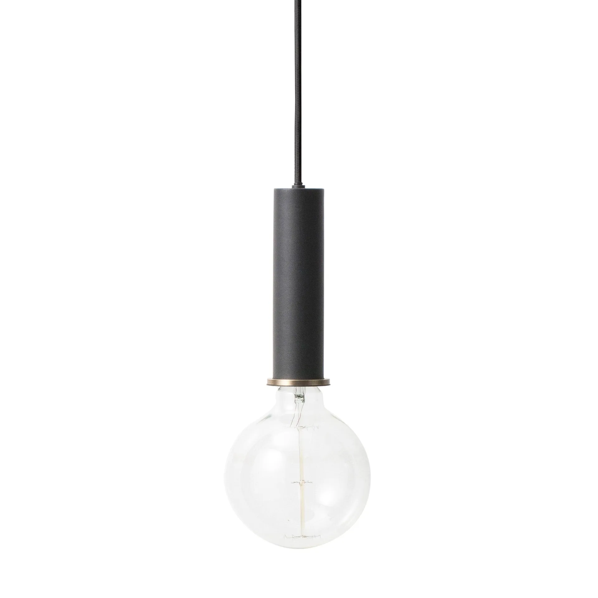 Candeeiro de teto grande Collect, preto Ferm Living