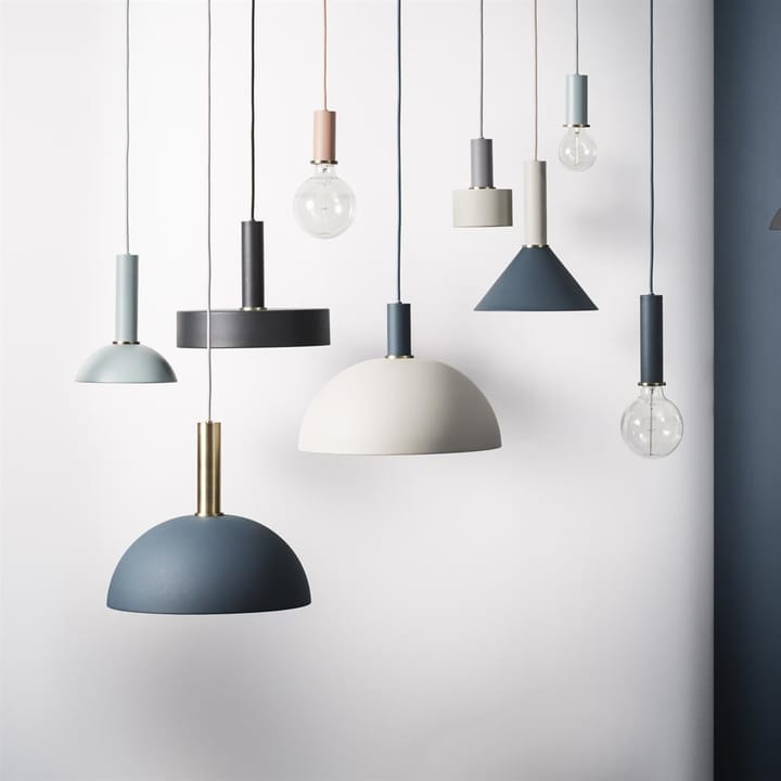 Candeeiro de teto grande Collect, preto Ferm Living