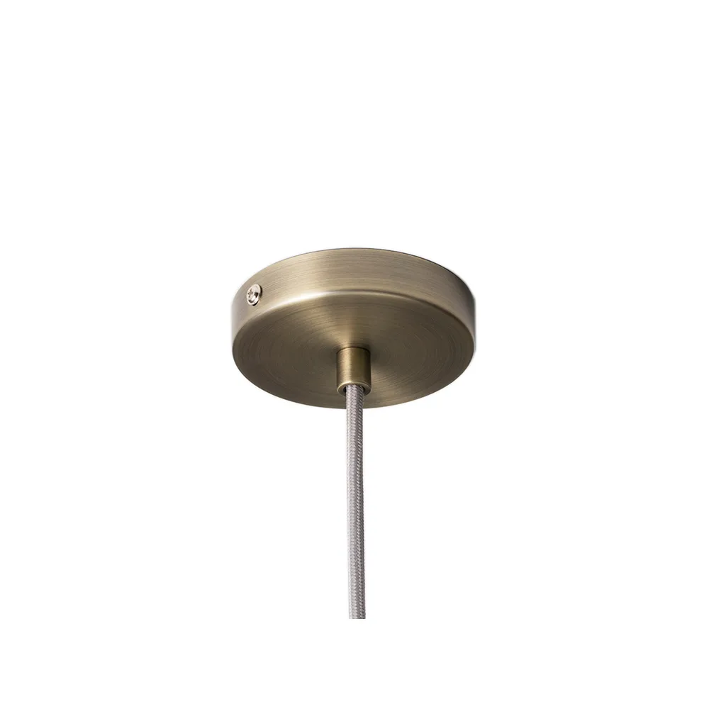 Candeeiro de teto pequeno Collect, latão Ferm Living