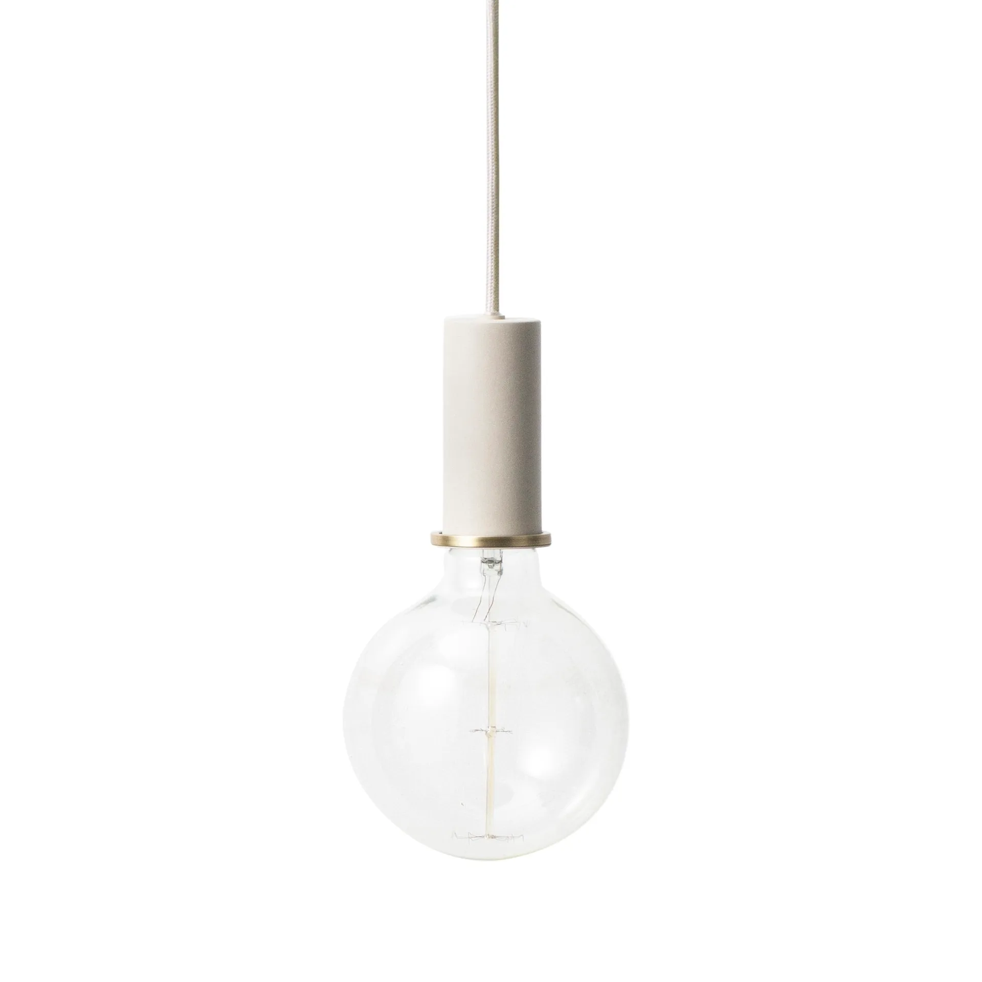 Candeeiro de teto pequeno Collect, light grey Ferm Living