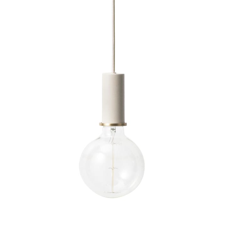 Candeeiro de teto pequeno Collect - light grey - Ferm Living