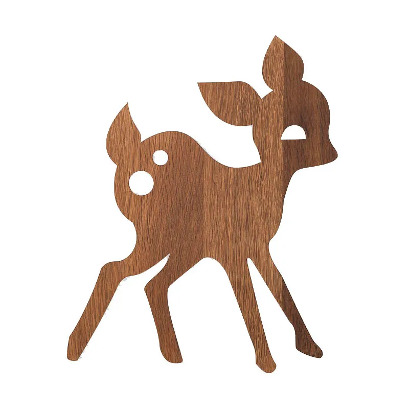 Candeeiro My deer, carvalho fumado Ferm Living