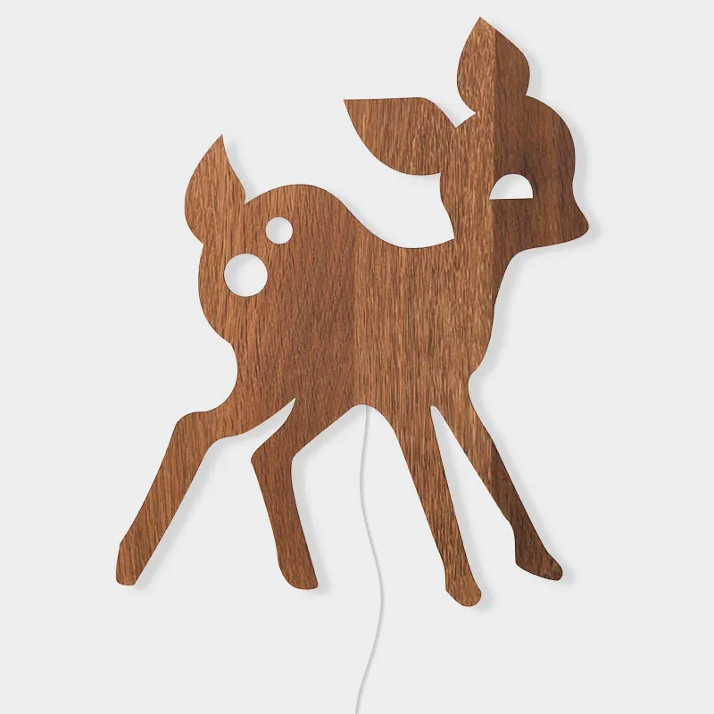 Candeeiro My deer, carvalho fumado Ferm Living