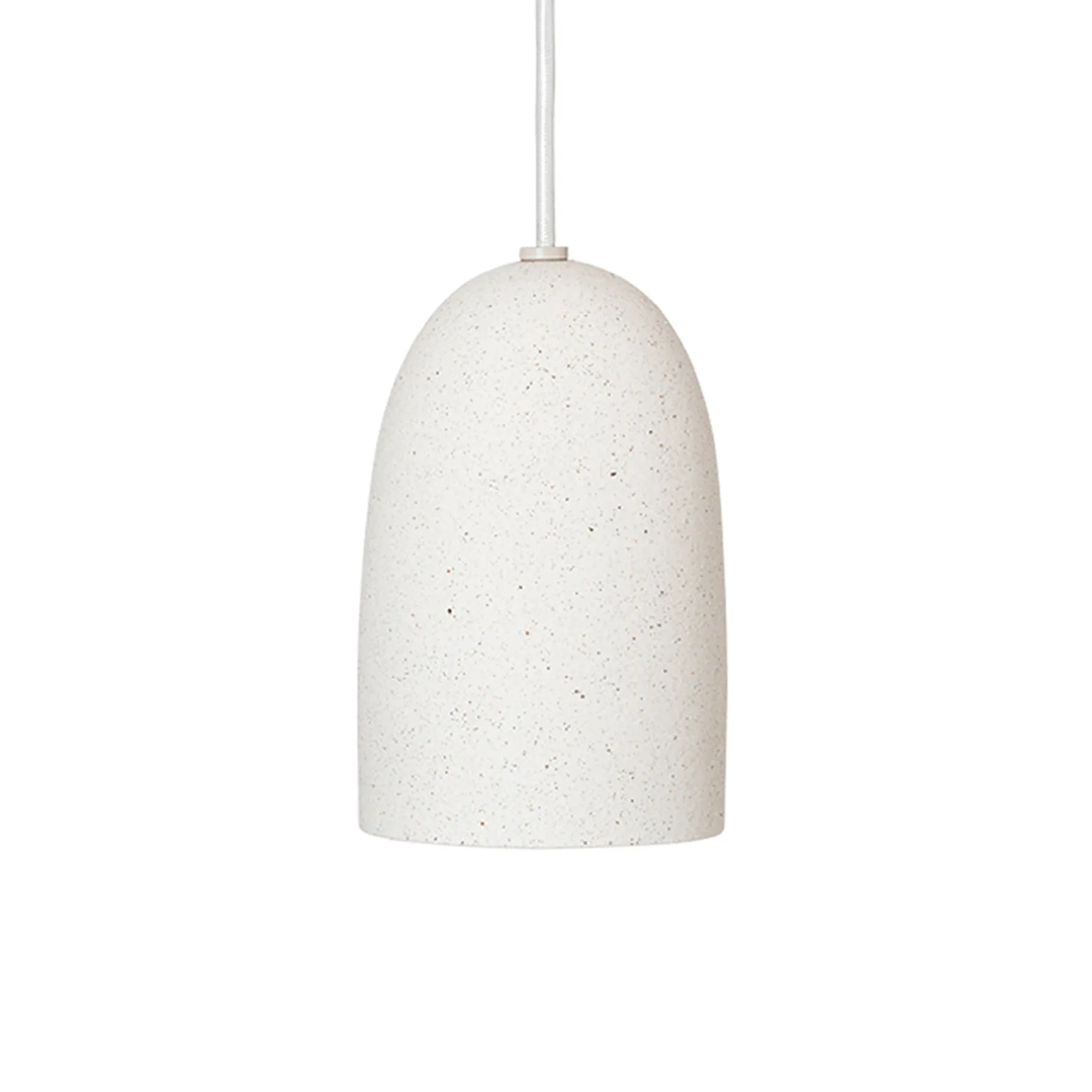 Candeeiro suspenso Speckle Ø11,6 cm, Off white Ferm Living
