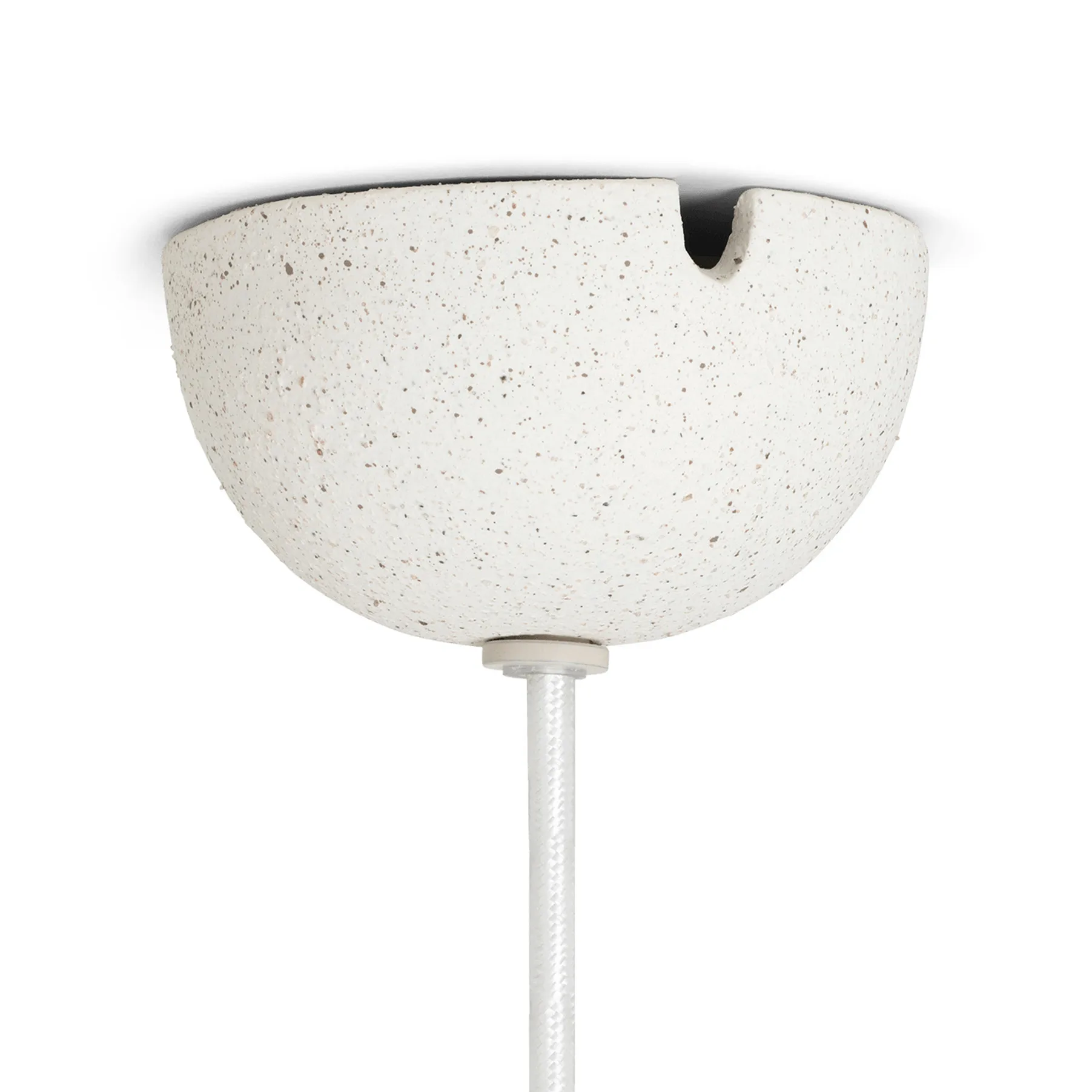 Candeeiro suspenso Speckle Ø11,6 cm, Off white Ferm Living