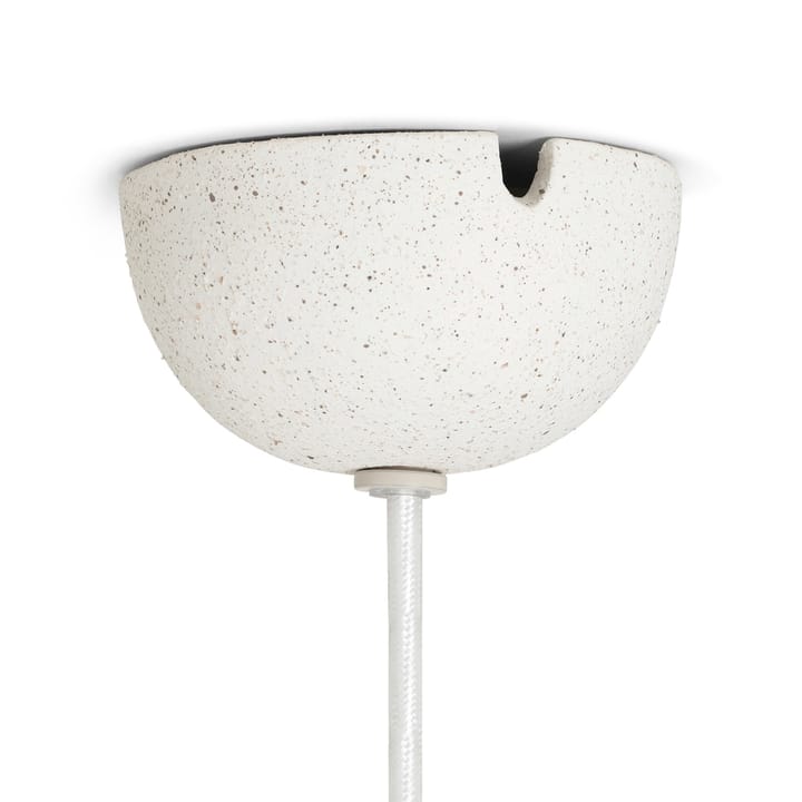 Candeeiro suspenso Speckle Ø11,6 cm, Off white Ferm Living