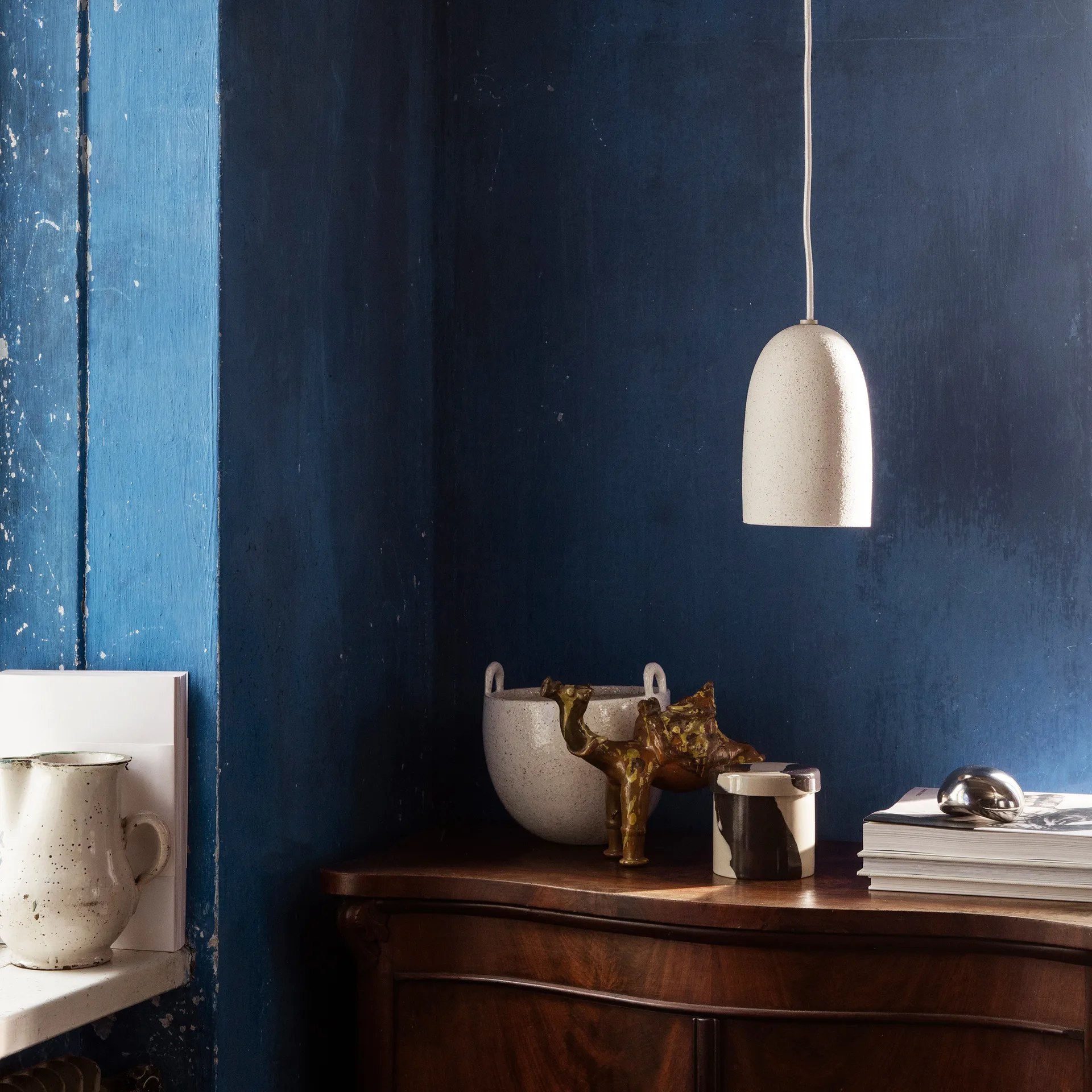 Candeeiro suspenso Speckle Ø11,6 cm, Off white Ferm Living