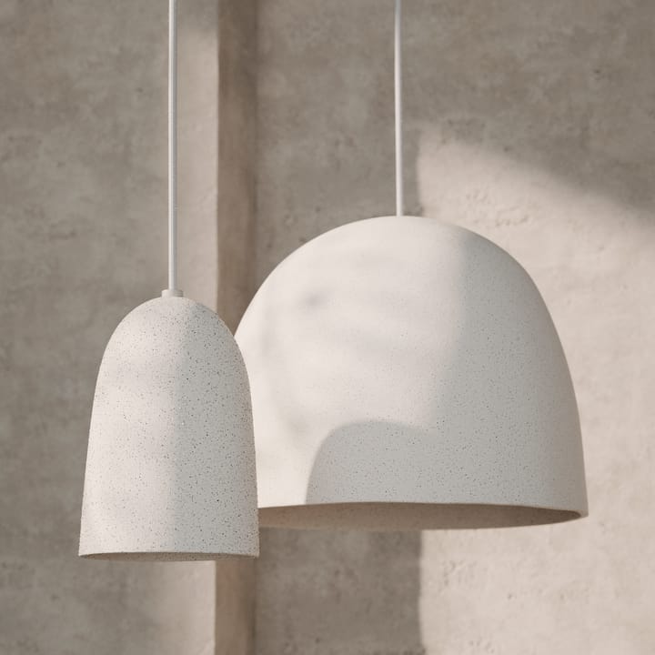 Candeeiro suspenso Speckle Ø11,6 cm, Off white Ferm Living
