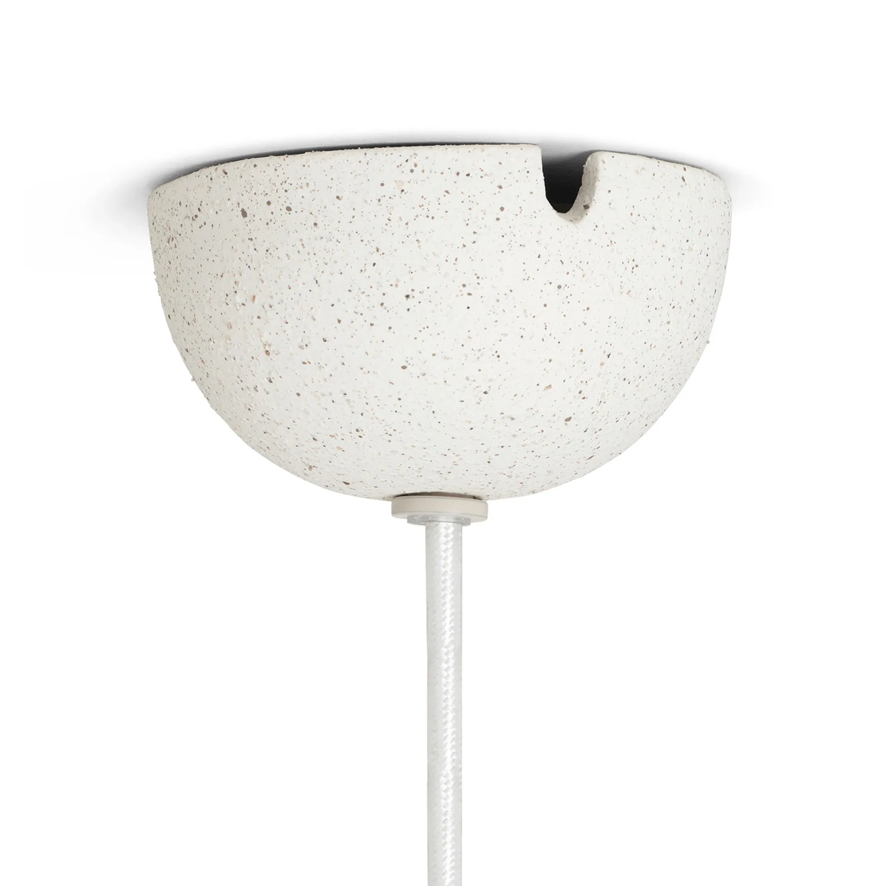 Candeeiro suspenso Speckle Ø30,5 cm, Off white Ferm Living