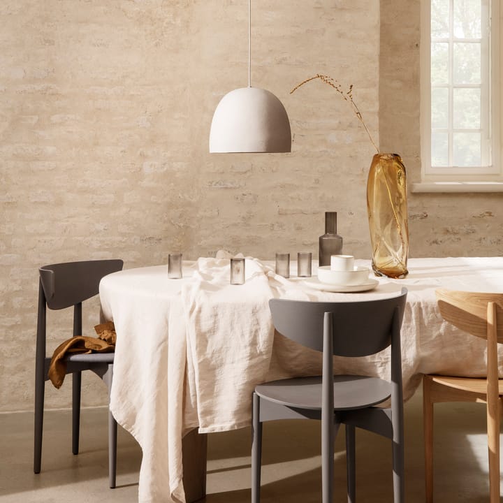 Candeeiro suspenso Speckle Ø30,5 cm, Off white Ferm Living
