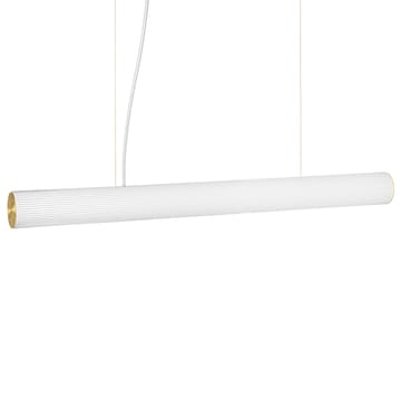 Candeeiro suspenso Vuelta 100 cm - Branco-latão - Ferm Living