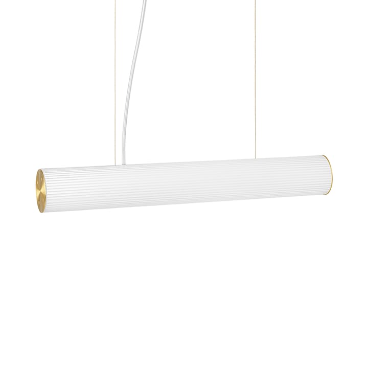 Candeeiro suspenso Vuelta 60 cm, Branco-latão Ferm Living