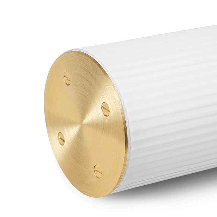 Candeeiro suspenso Vuelta 60 cm, Branco-latão Ferm Living