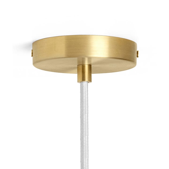 Candeeiro suspenso Vuelta 60 cm, Branco-latão Ferm Living
