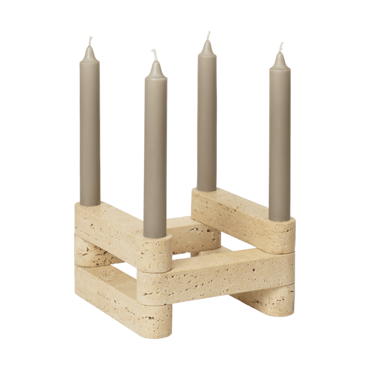 Candelabro Newel modul conjunto de 6
, Travertine Ferm Living