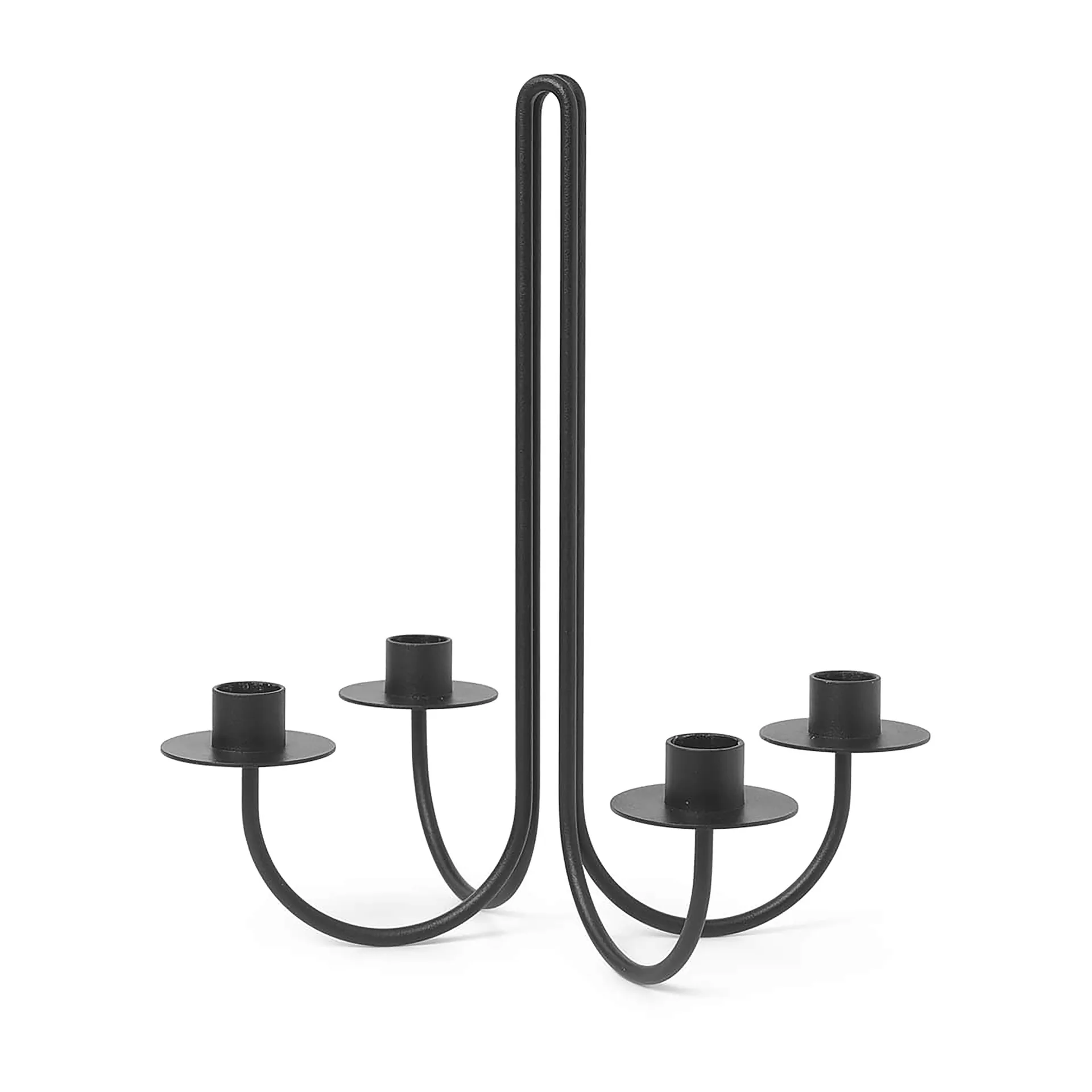 Candelabro Sway, preto Ferm Living