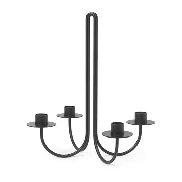 Candelabro Sway - preto - Ferm Living