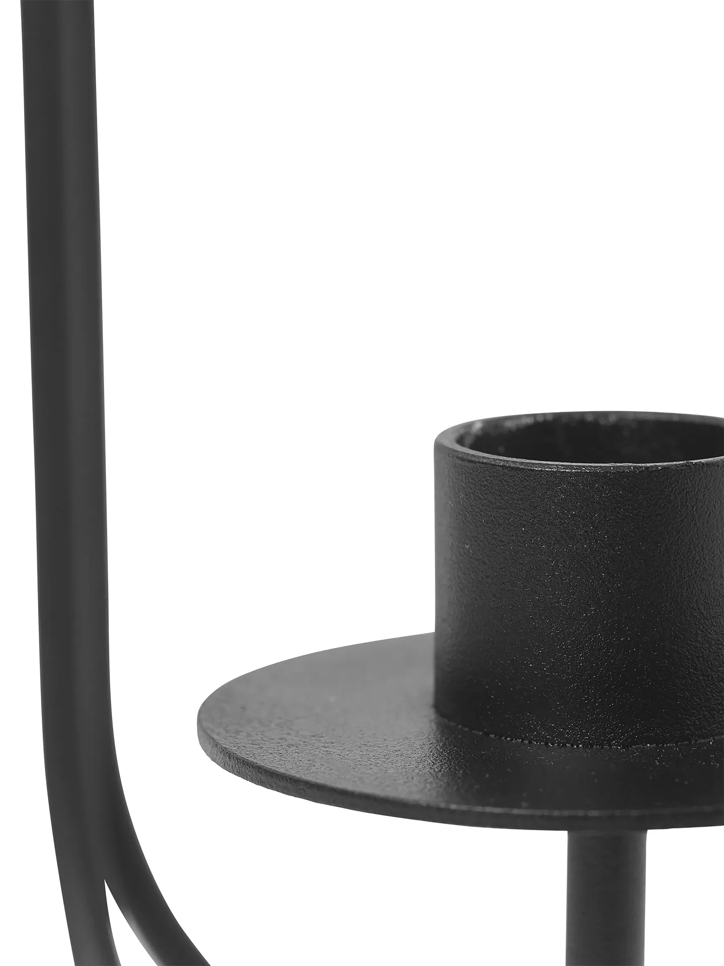 Candelabro Sway, preto Ferm Living