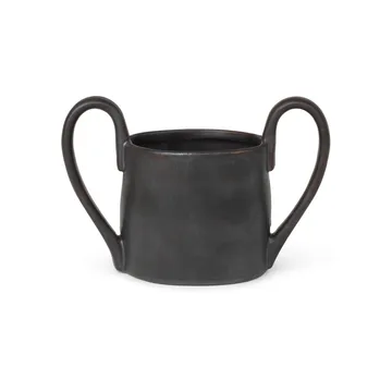 Caneca de criança Flow 19 cl - preto - Ferm Living