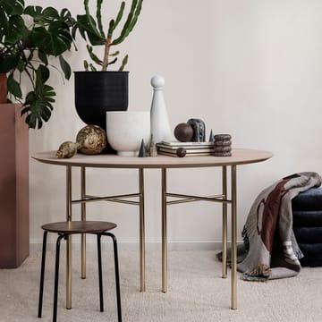 Caneca de escova de dentes Bendum - brown marble - Ferm Living