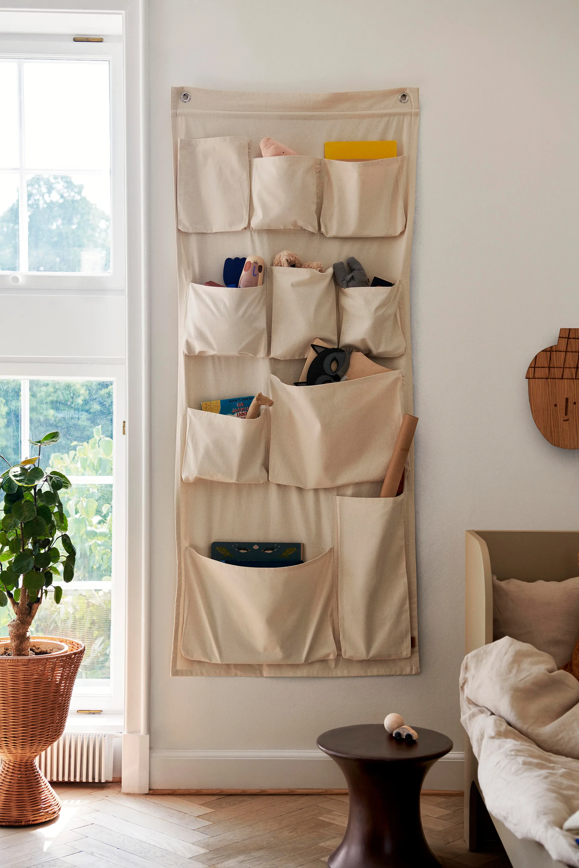 Canvase bolsos suspensos, 70x160 cm Ferm Living
