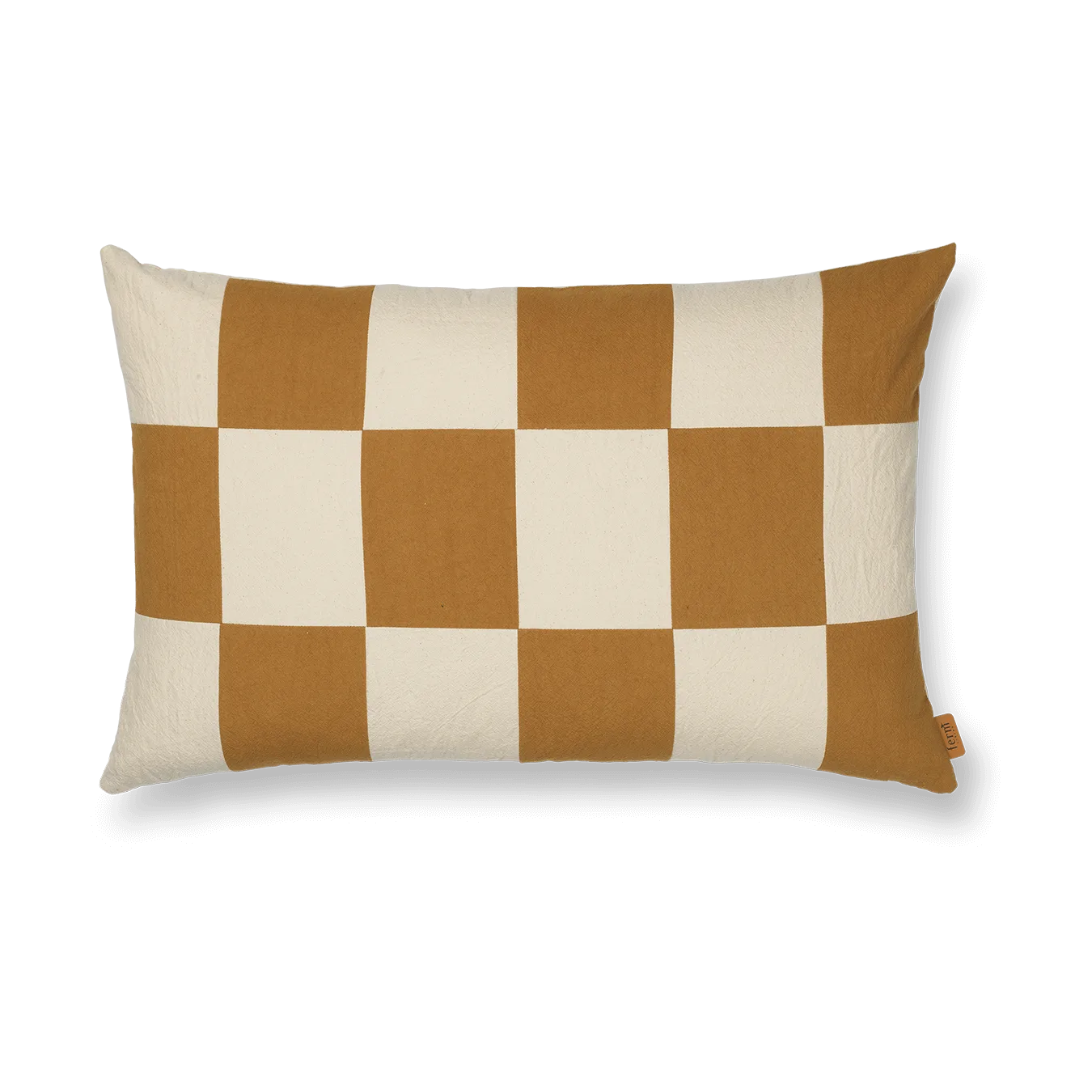 Capa de almofada Fold patchwork 40x60 cm, Sugar kelp-undyed Ferm Living