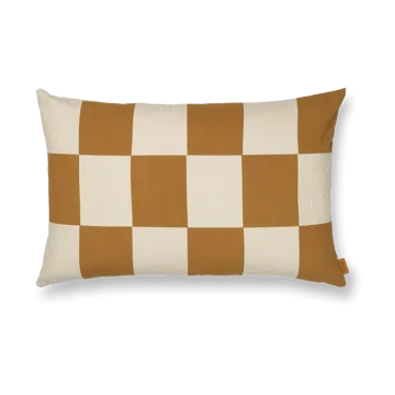 Capa de almofada Fold patchwork 40x60 cm - Sugar kelp-undyed - Ferm Living