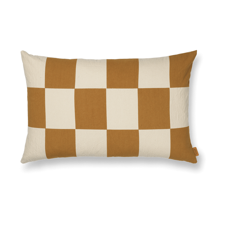 Capa de almofada Fold patchwork 40x60 cm - Sugar kelp-undyed - Ferm Living