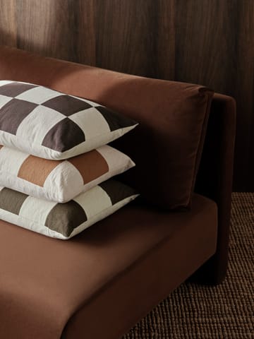 Capa de almofada Fold patchwork 40x60 cm - Sugar kelp-undyed - Ferm Living