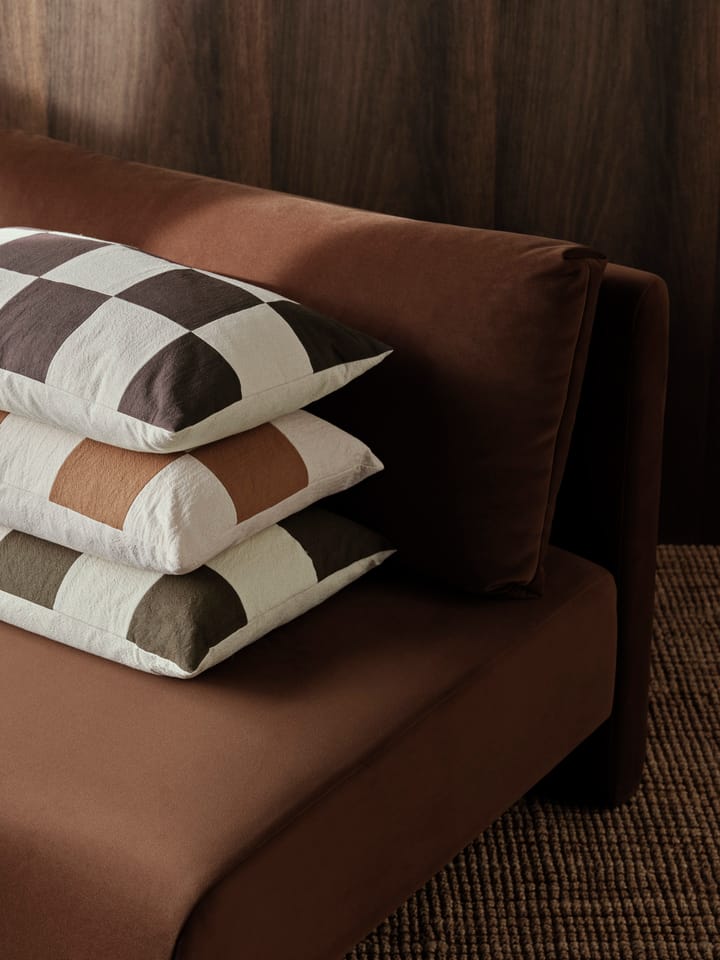 Capa de almofada Fold patchwork 40x60 cm, Sugar kelp-undyed Ferm Living