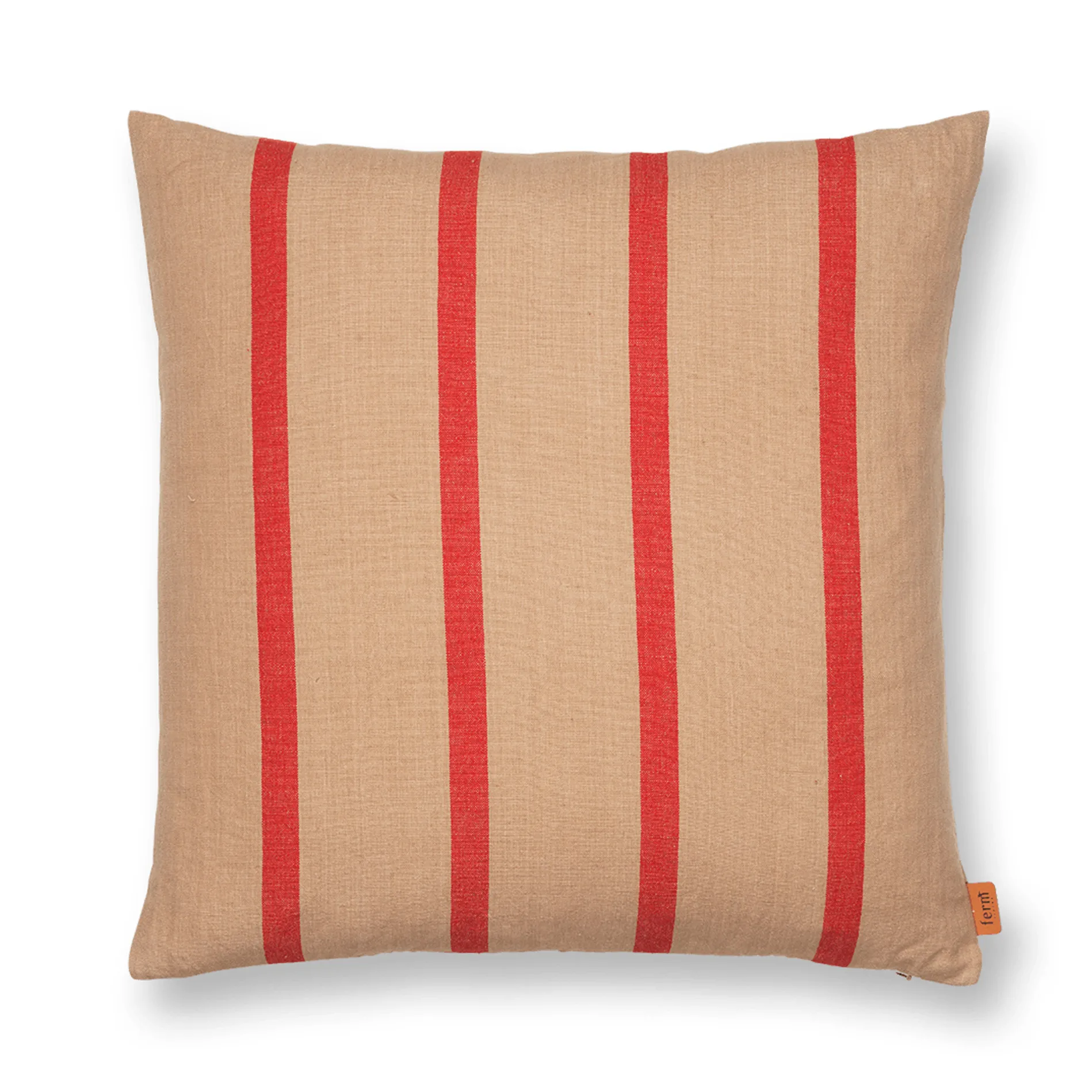 Capa de almofada Grand 50x50 cm, Camel-red Ferm Living