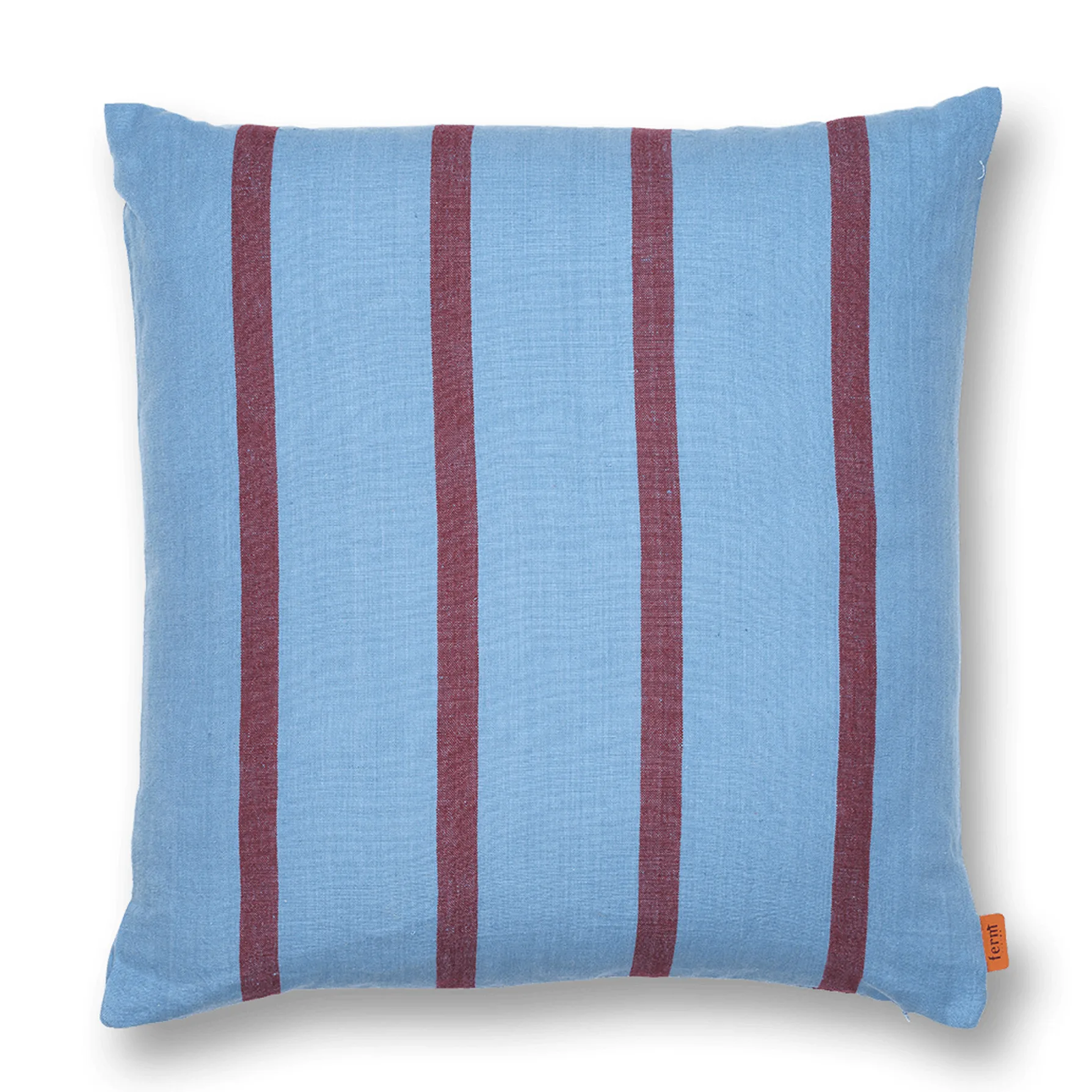 Capa de almofada Grand 50x50 cm, Faded blue-burgundy Ferm Living
