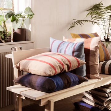 Capa de almofada Grand 50x50 cm - Sand-black - Ferm Living