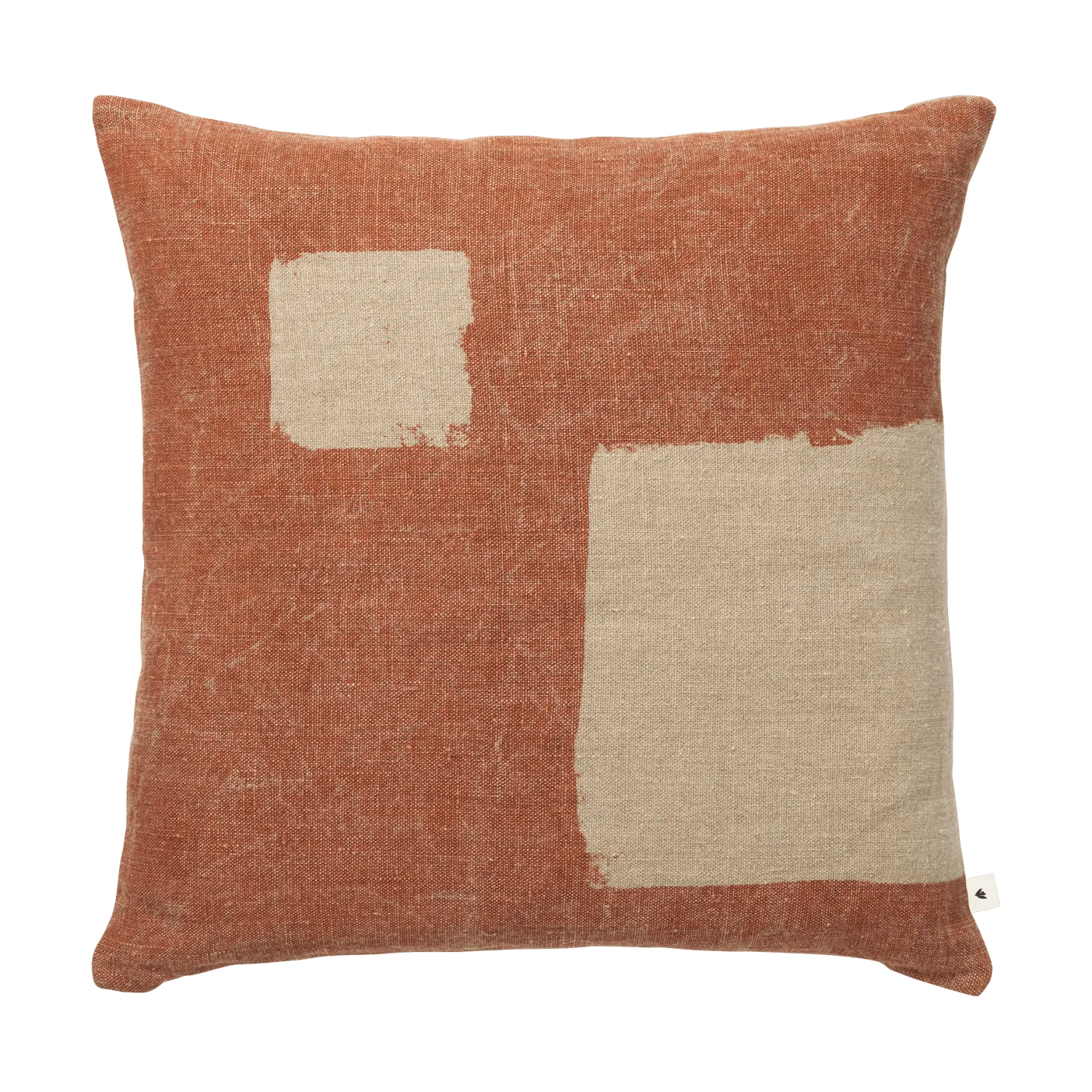 Capa de almofada Oleo 50x50 cm, Terracotta-Natural Ferm Living