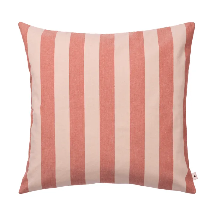 Capa de almofada Strand outdoor 50x50 cm - Burnt ochre-parchme - Ferm Living