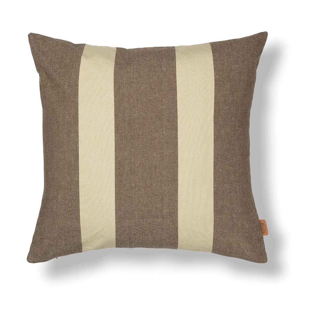 Capa de almofada Strand outdoor 50x50 cm, Carob brown-parchment Ferm Living